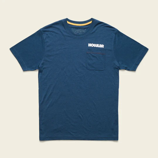 Trucha Pocket T-Shirt- Key Largo